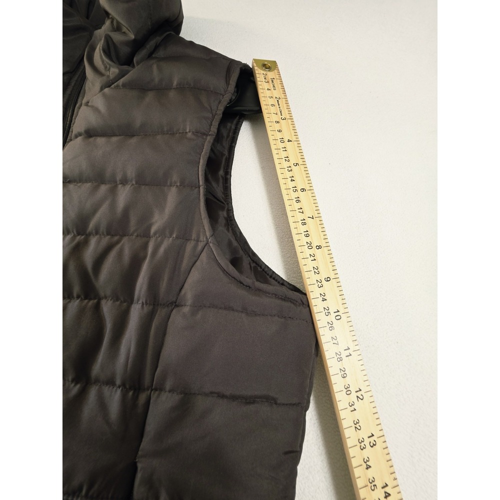 Size Large- Kenneth Cole Reaction, Women's, Down Vest, Brown - Picture 10 of 14
